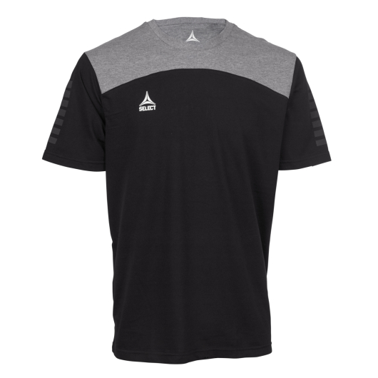 Футболка SELECT Oxford t-shirt Black